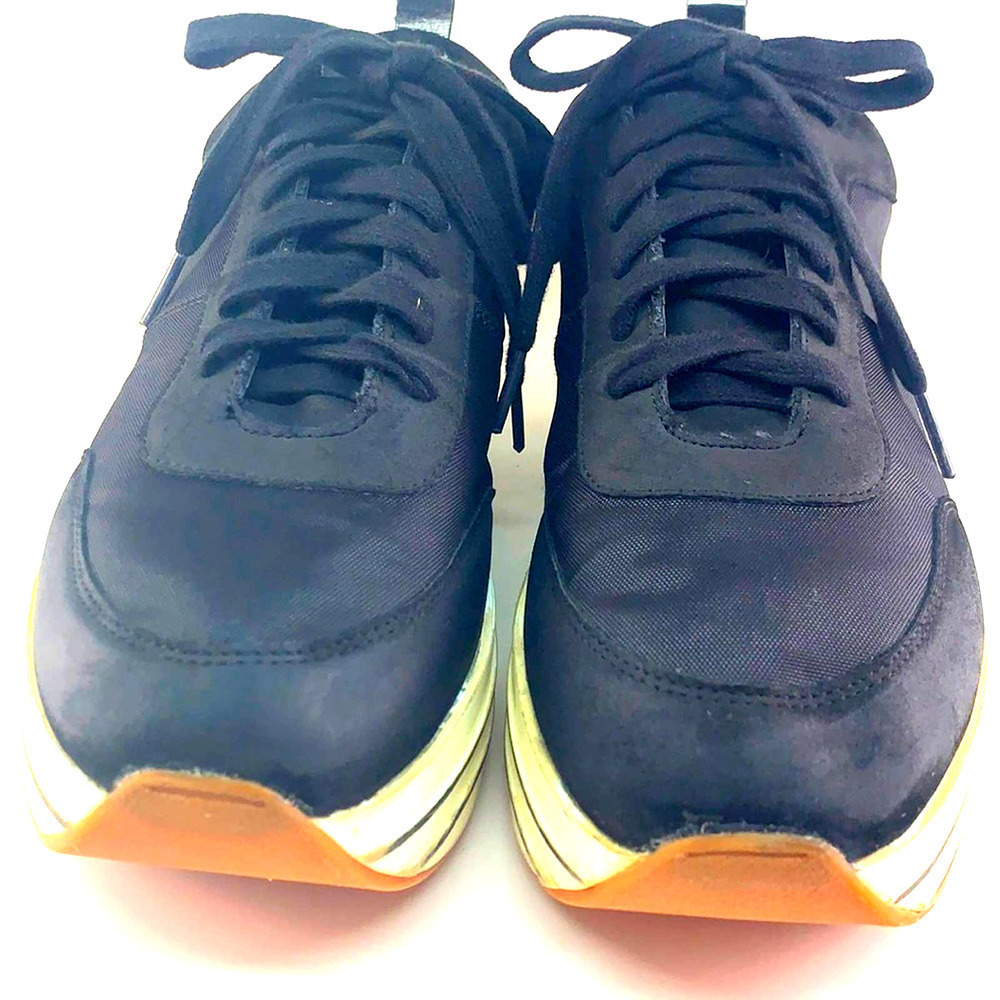 Zara Basic Collection Platform Lace Up Sneaker Wo… - image 2